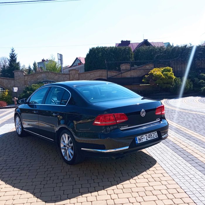 Volkswagen Passat/2.0 TSI/211 KM/Navi/Skóra/DSG/Polski Salon/