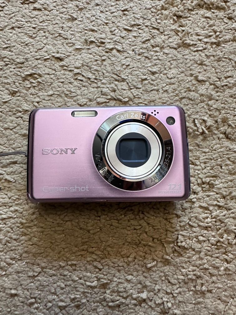 Sony Cybershot DSC-W210 Rosa - Como Nova