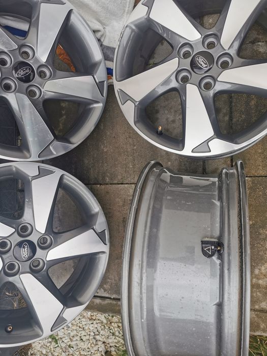 Alufelgi 17 5x108 Ford CZUJNIKI CIŚNIENIA