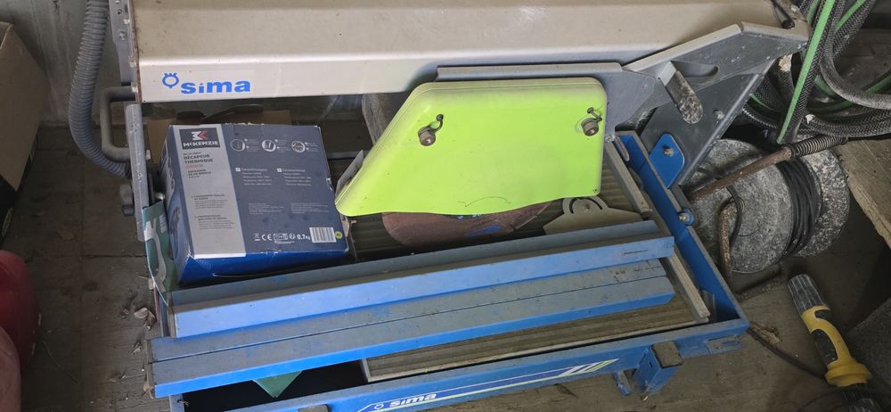 Máquina de corte de pedra e mosaico