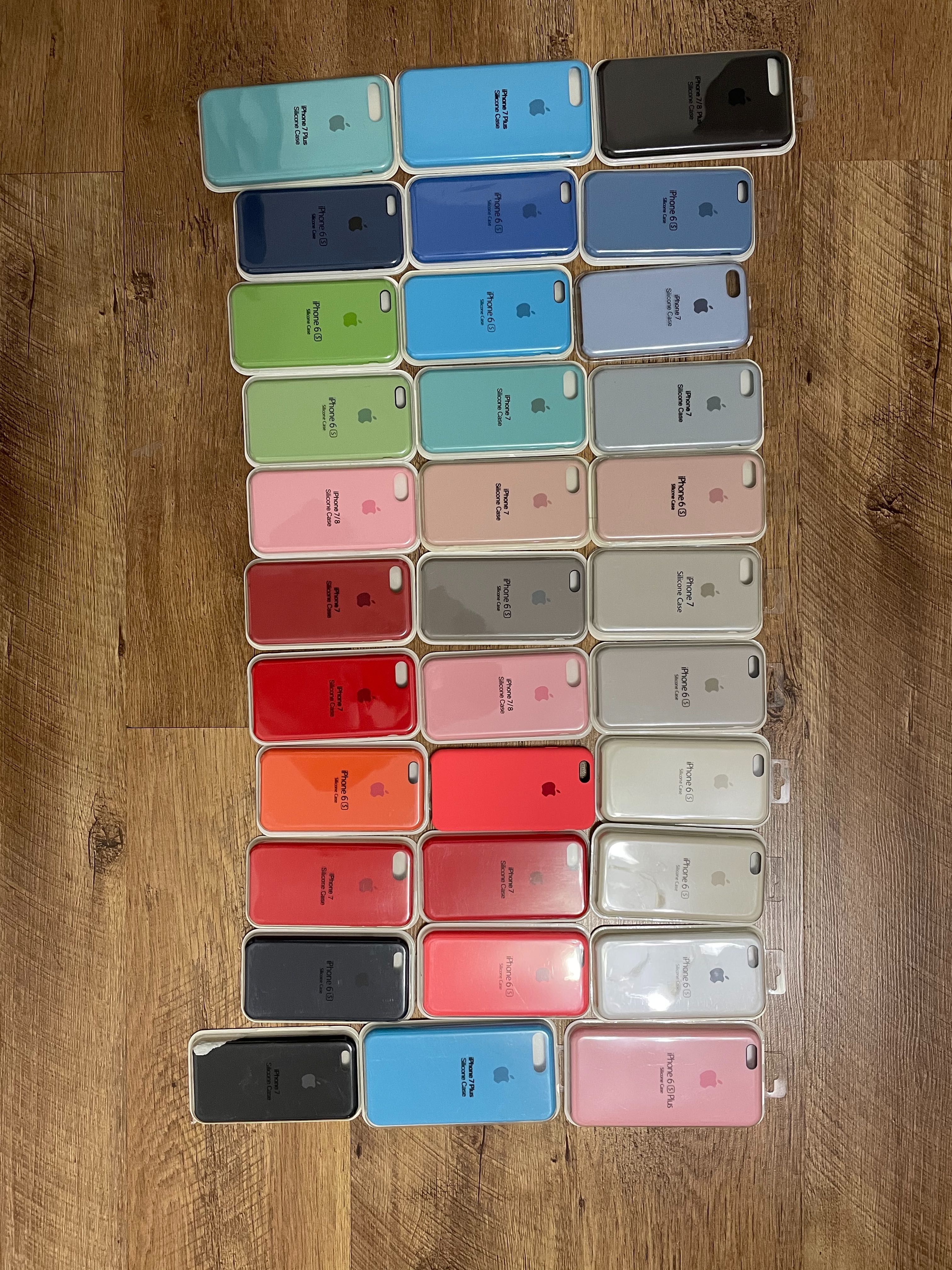 Чохол iPhone 6, 6S, 7, 8 /Sillicone case/ Чехол