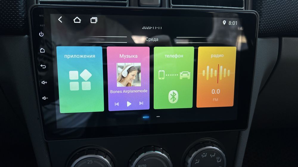 Андроид магнитофон 9дюймов 16гб 4ядра