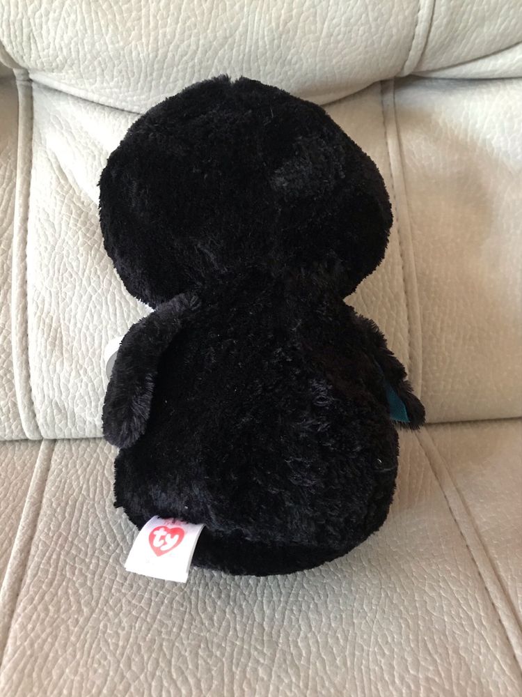 Peluche Pinguim Ty Beanie Boos em ótimo estado