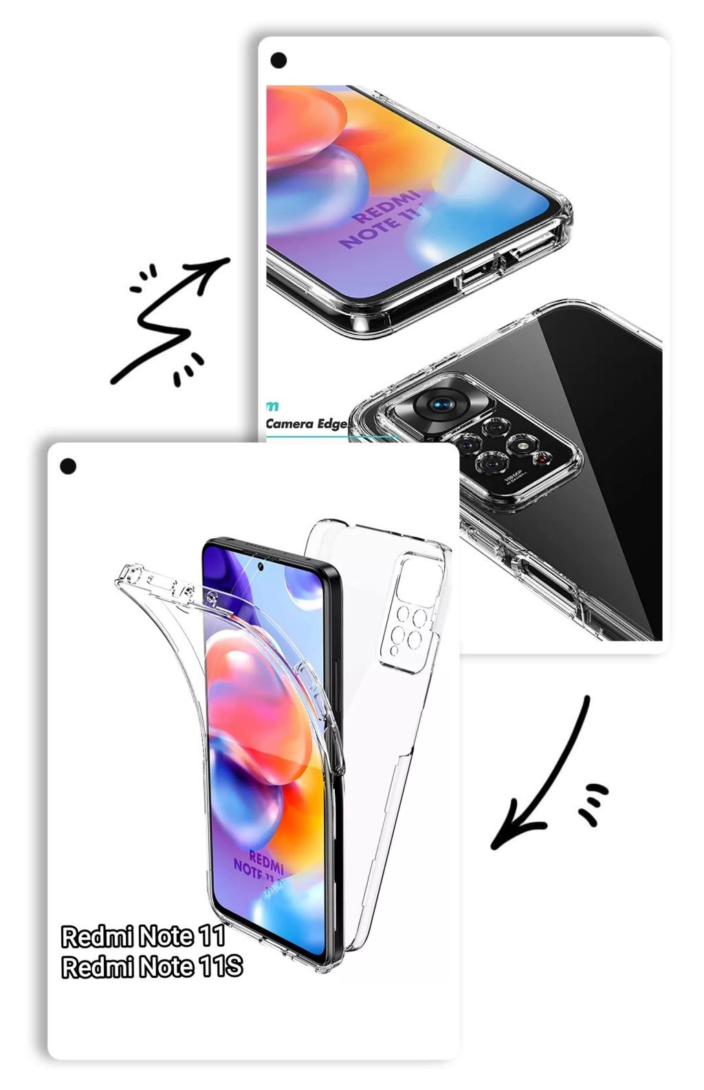 Capa 360 Xiaomi MI 10T 5G / Mi 10T Pró 5G / Mi 10 Pró /Mi 9/ Redmi 10C