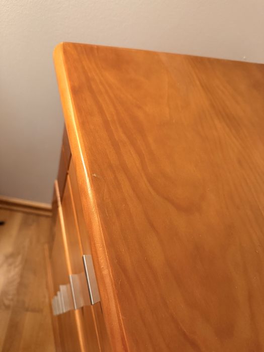 Camiseiro 6 Gavetas Cor cerejeira