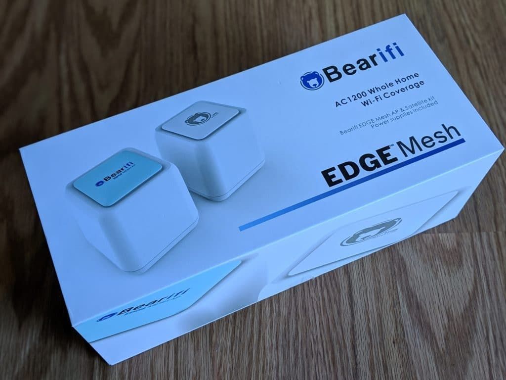 Bearifi Edge Mesh Gigabit Ethernet Wifi роутер