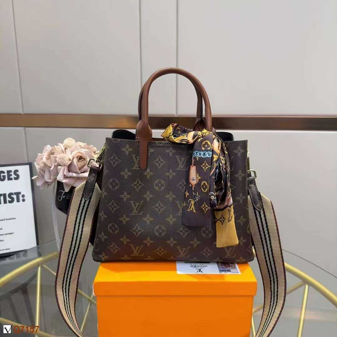 Louis Vuitton Torebka damska torba, skóra 55-37