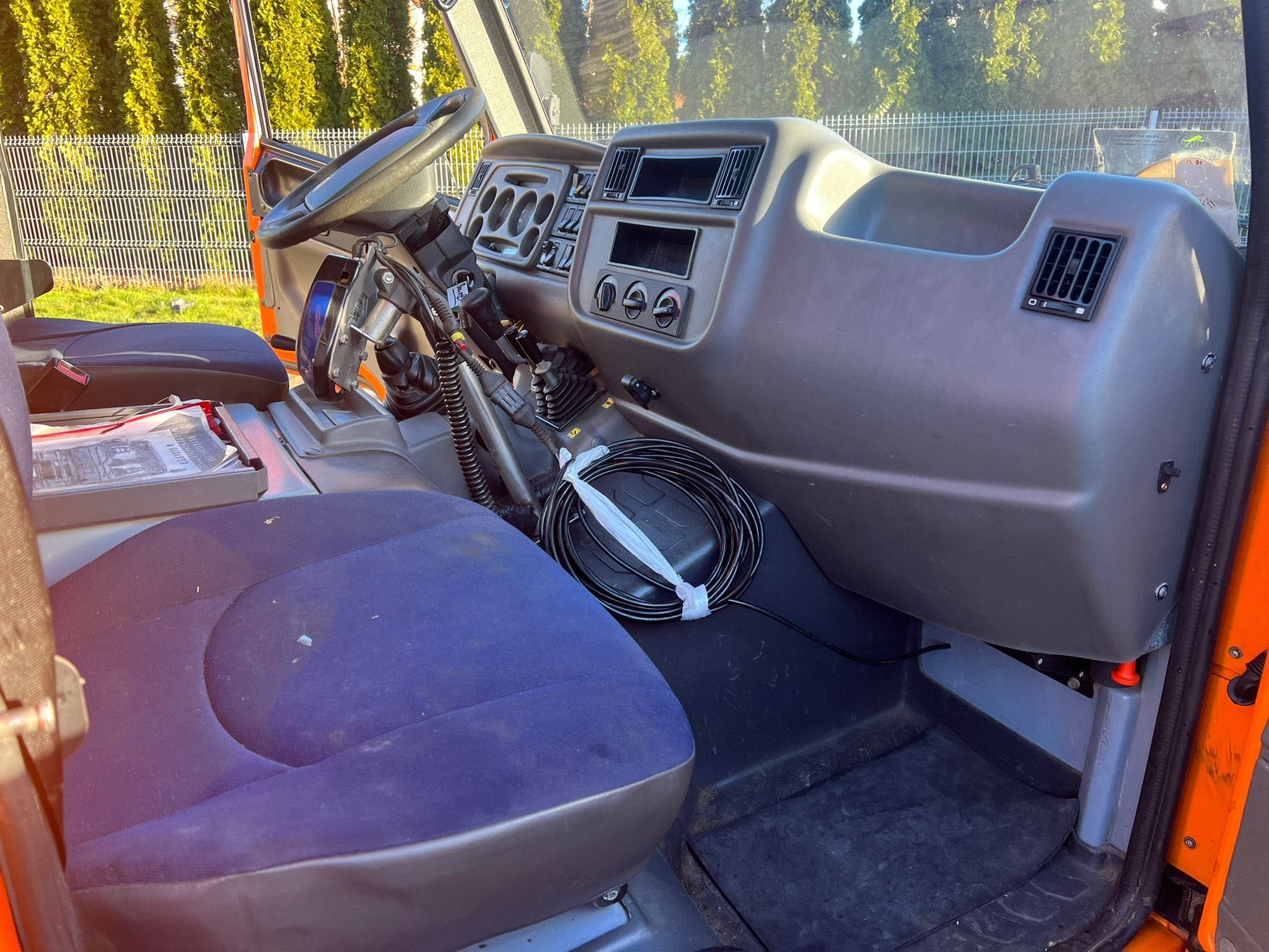 Multicar/ Bonetti F100x pojazd komunalny