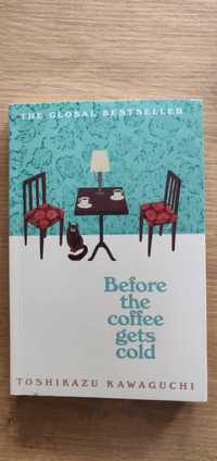 Ksiazki po angielsku Toshikazu Kawaguchi "Before the coffee gets cold"