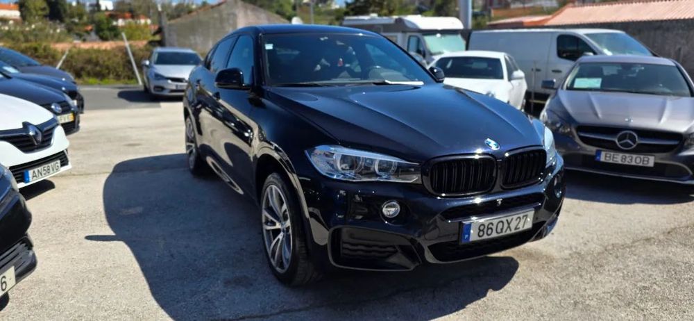 BMW X6 40 d xDrive Pack M