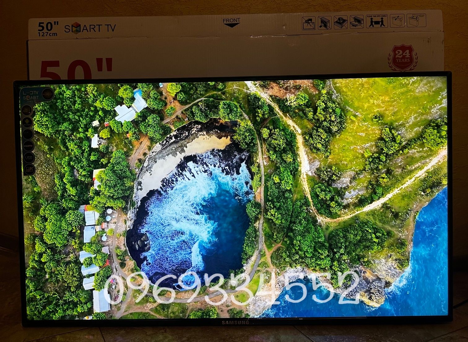 Samsung smart tv 50 дюймов,4к телевизор, Самсунг смарт ТВ
