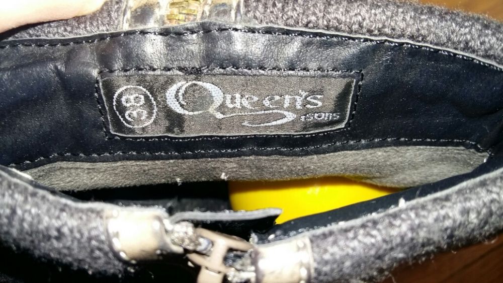 Queens botki damskie roz 38