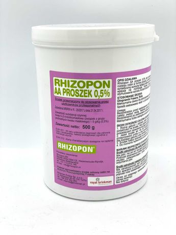 Укоренитель Rhizopon Poeder AA 0,5% 100г, 500г