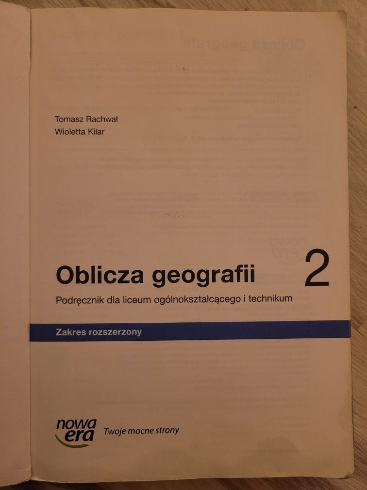 Oblicza geografii