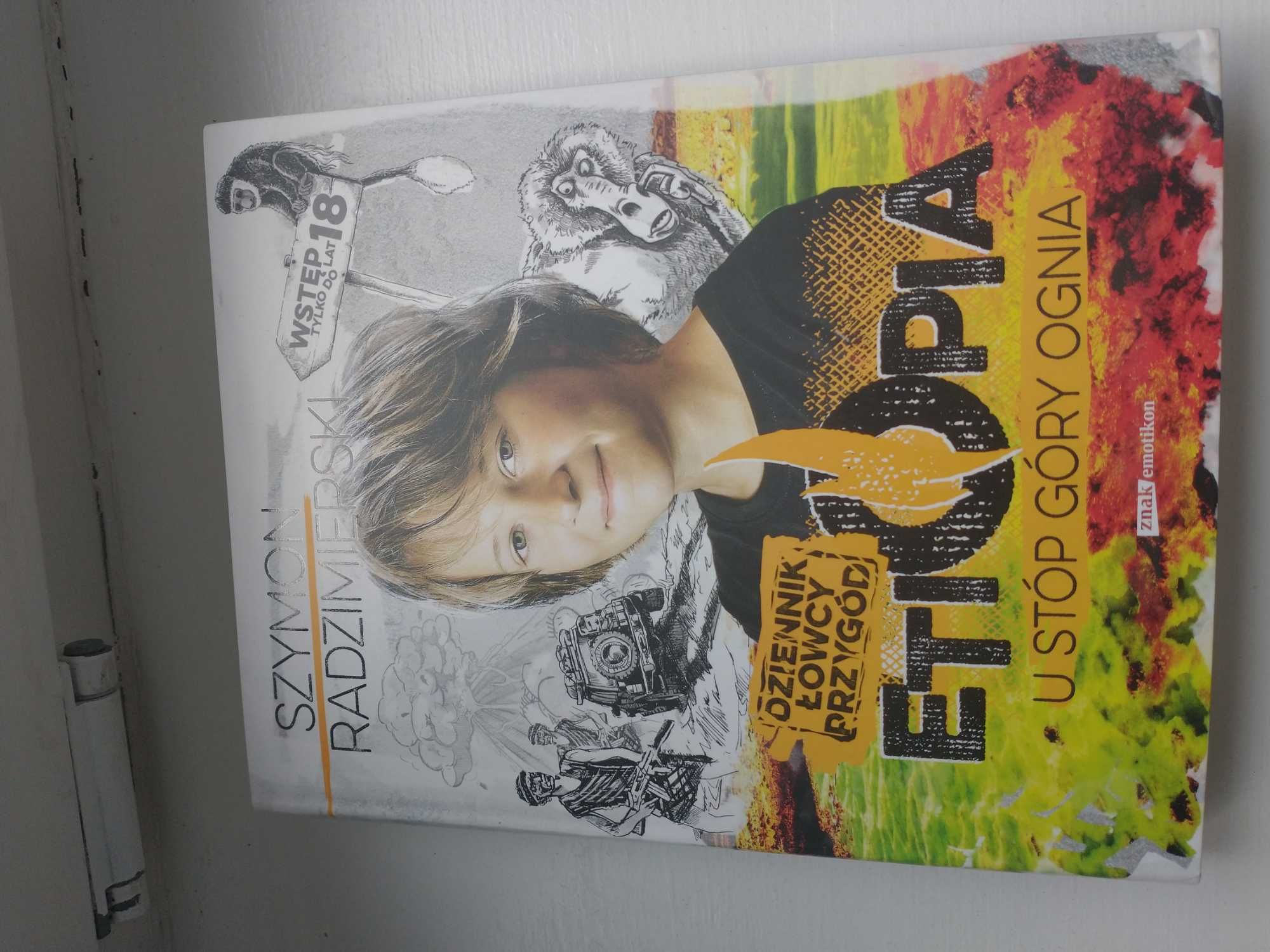 Książka Etiopia u stóp góry ognia