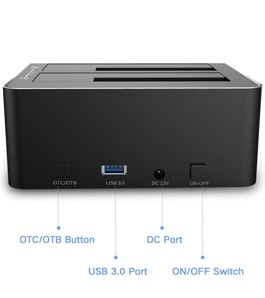 Док-станция для жесткого диска RSHTECH USB 3.0