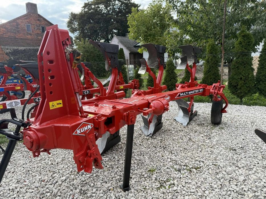 Pług 3 skibowy Obrotowy Kuhn Master 102!! Non-Stop! Overum! Kverneland
