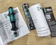 0,3-1.2 Nm Wera 7440 wkrętak dynamometryczny precyzyjny Thule iPhone