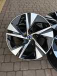 Oryginalne alufelgi Volvo 5x108 20 cali XC90 Bicolor R-Design