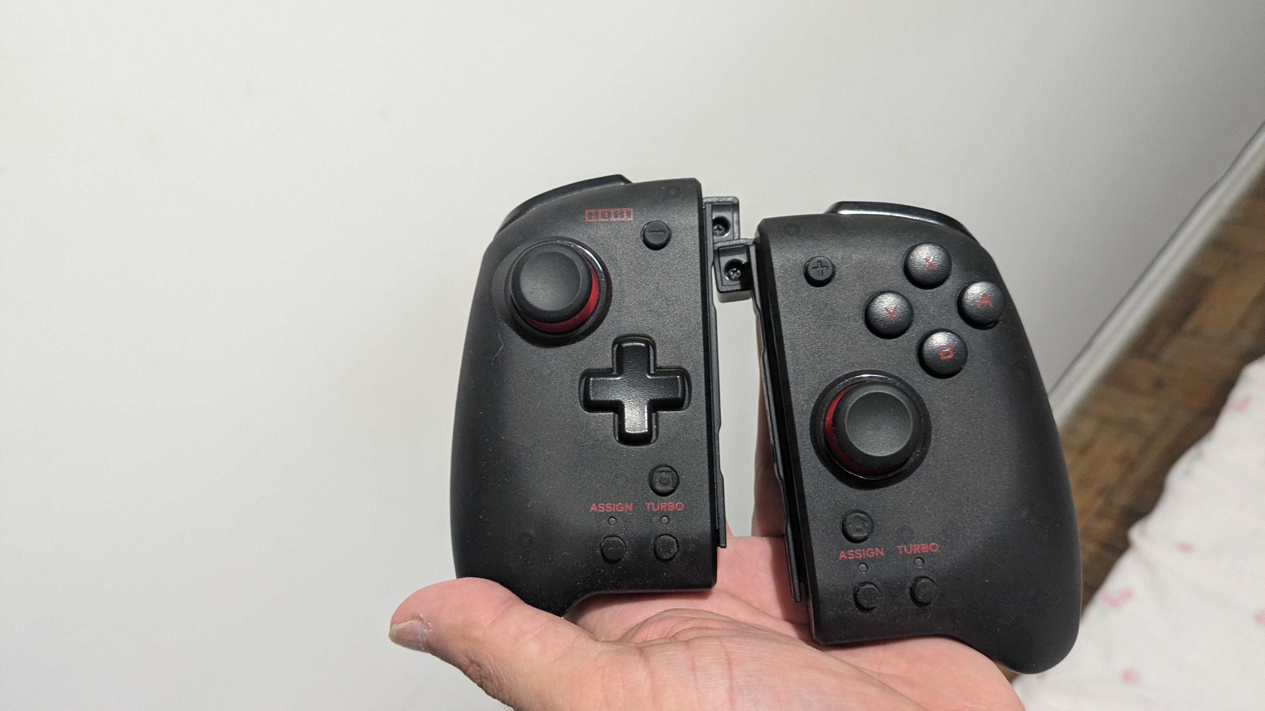 Comando do Nintendo switch