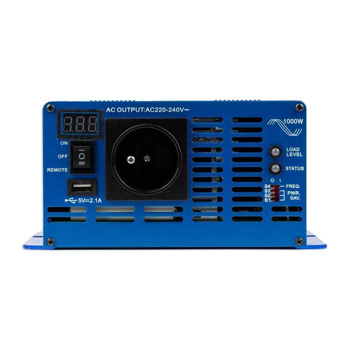 Przetwornica napięcia Volt Polska Sinus Eco 12/230V (1000/2000W)