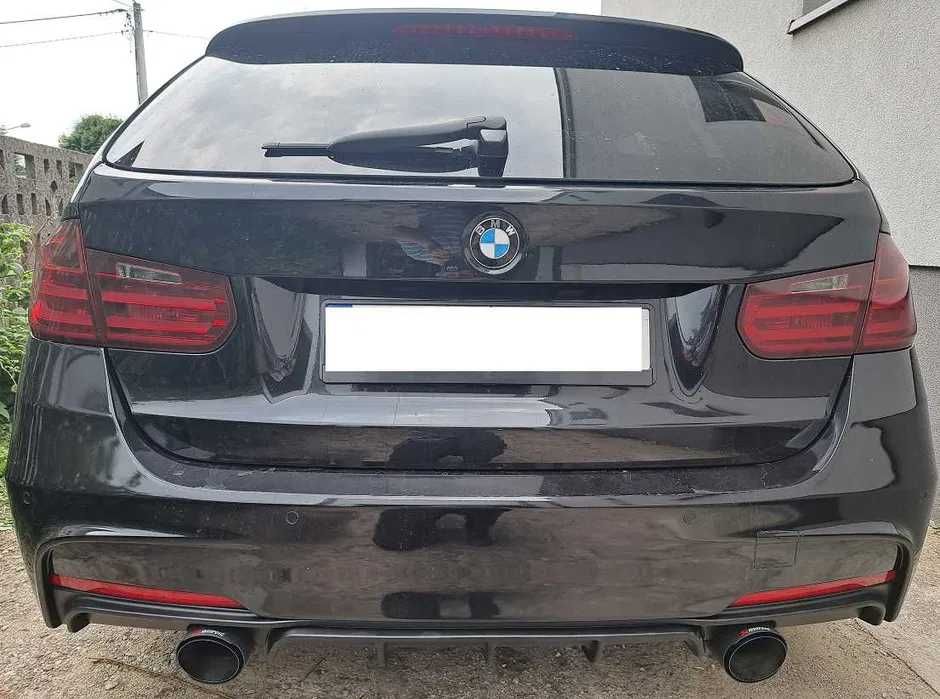 tłumik wydech BMW 3er 4er F30 F31 F32 F33 F35 F36 M3 M4 AKRAPOVIC 100m