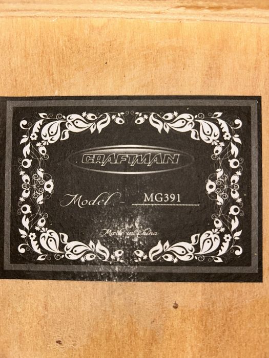 Gitara klasyczna Craftman MG391