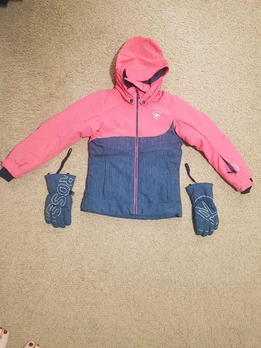 Одяг. Одежда . Костюм. Лыжи. Одежда в горы. Лыжный костюм  Rossignol