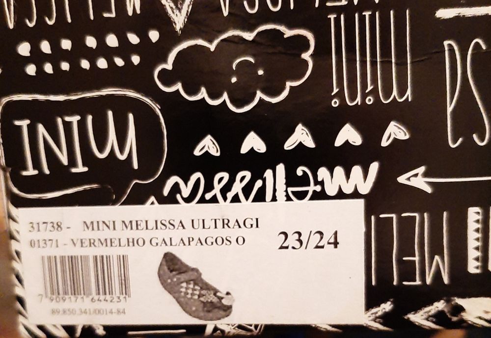 Mellissa criança original