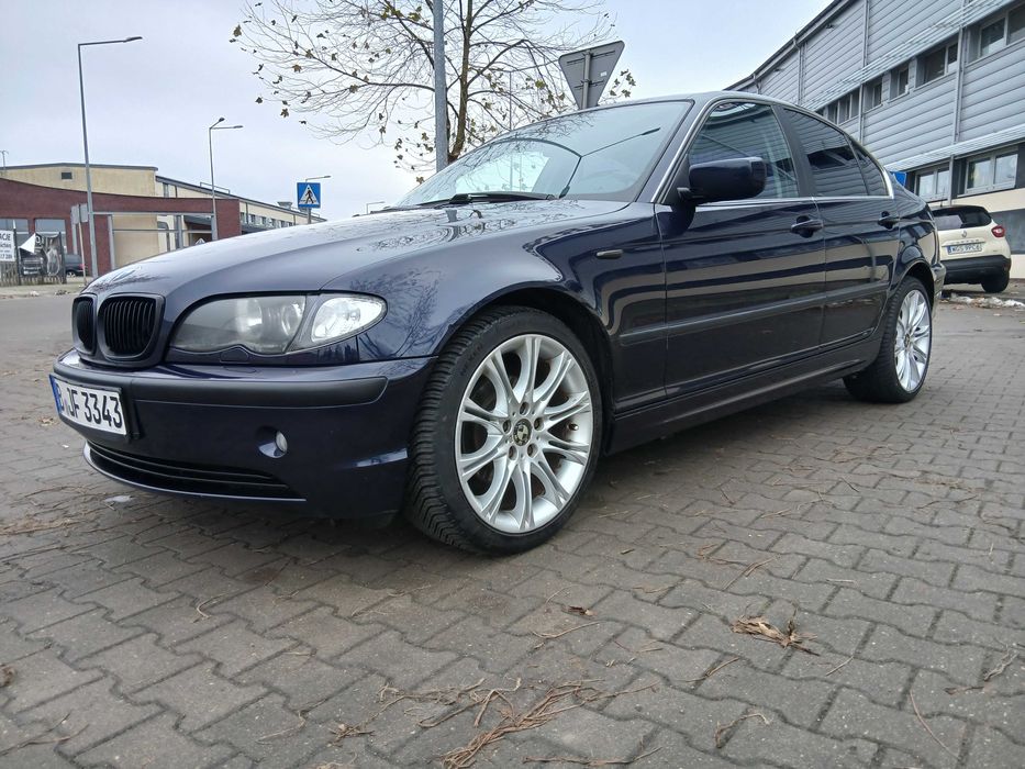 Bmw e46 320i manual ksenon lift zadbana