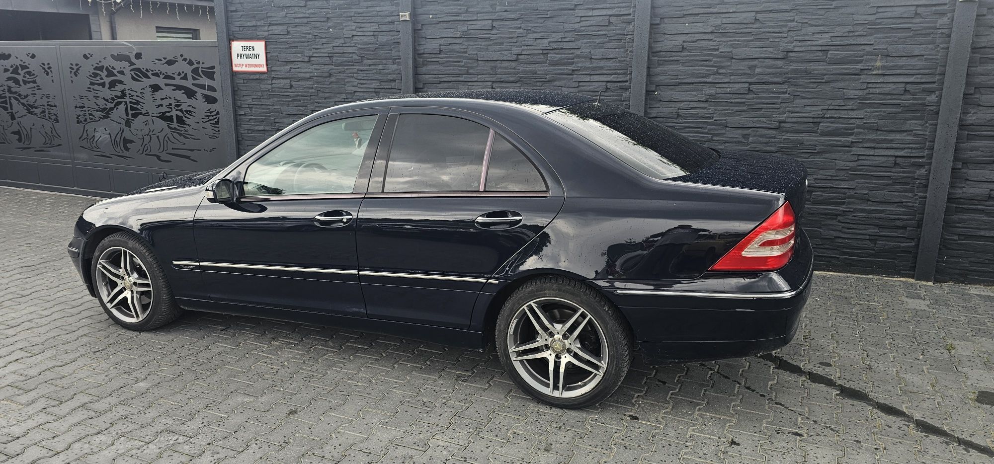SKUP AUT BYDGOSZCZ   Mercedes W203 C-Klasa 3.2v6 + GAZ AUTOMAT Sprawna