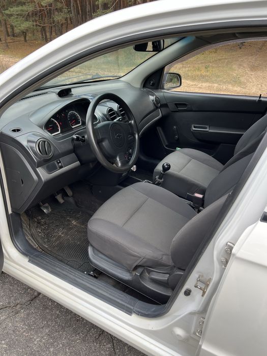 Шевроле Авео Т250 2006 рік