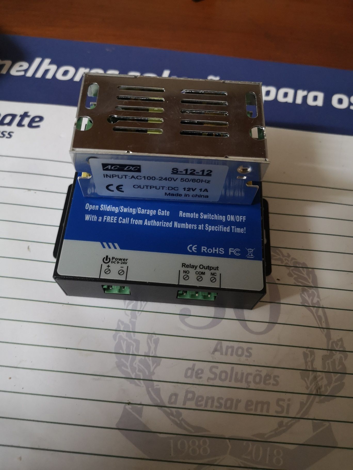 Placa GSM automatismo portão