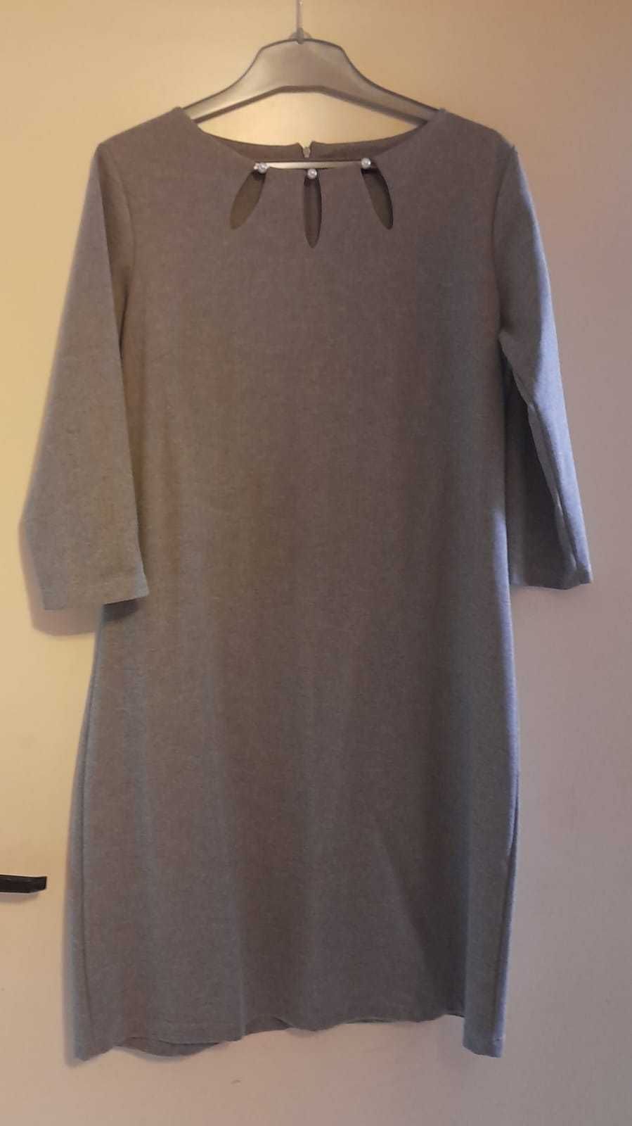 Sprzedam sukienkę r. 3XL,szara