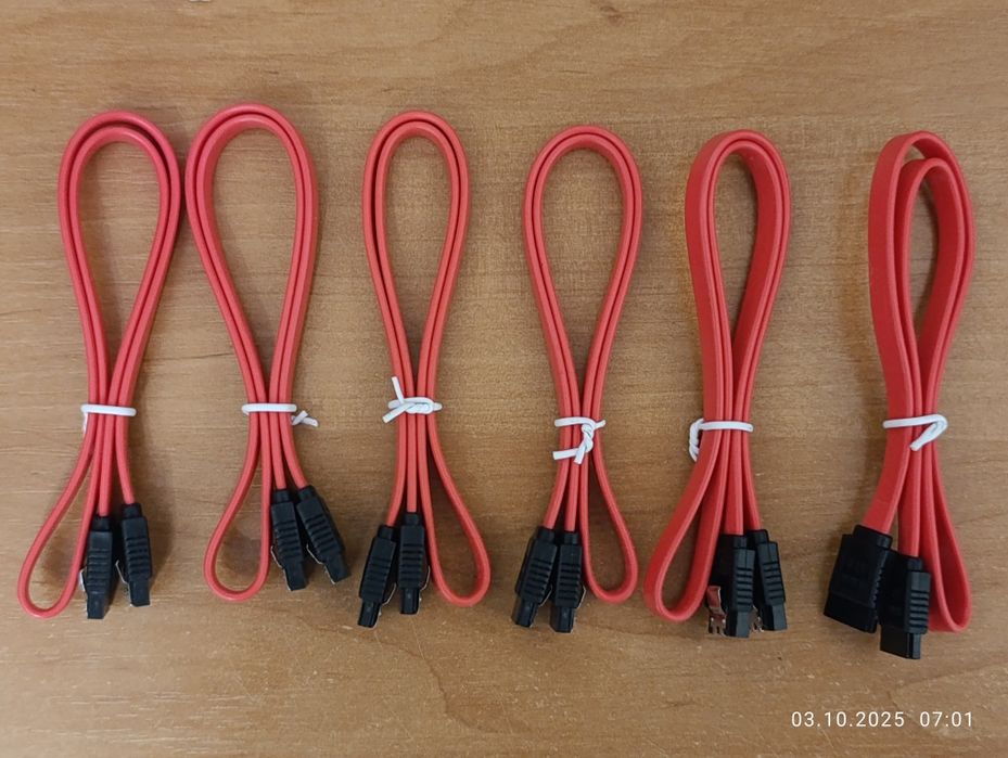 плата  розширення PCIe на 6 портів SATA 3.0, модель PCE6SAT-A02 VER006
