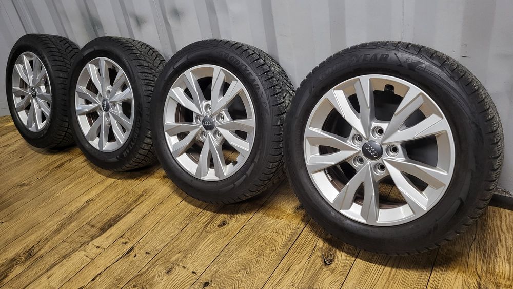 Felgi Audi S-line 16" 5x112 z oponami 205/55 R16 A3 S3 8Y 8V TT Vw