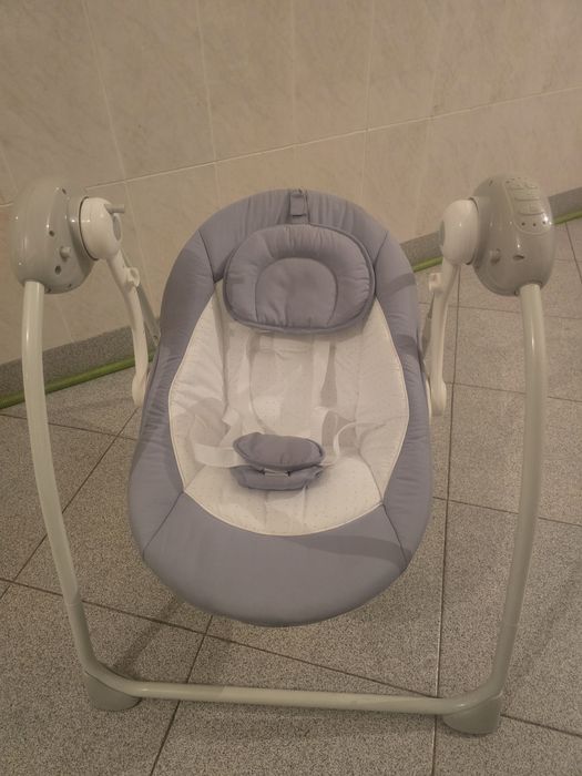 Espreguiçadeira com balance e musica