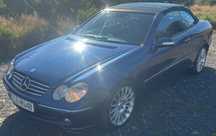 Mercedes-Benz CLK Mercedes Benz CLK 200 kompresor