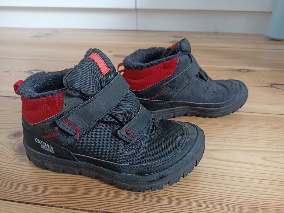 Zimowe buty Quechua rozm. 32