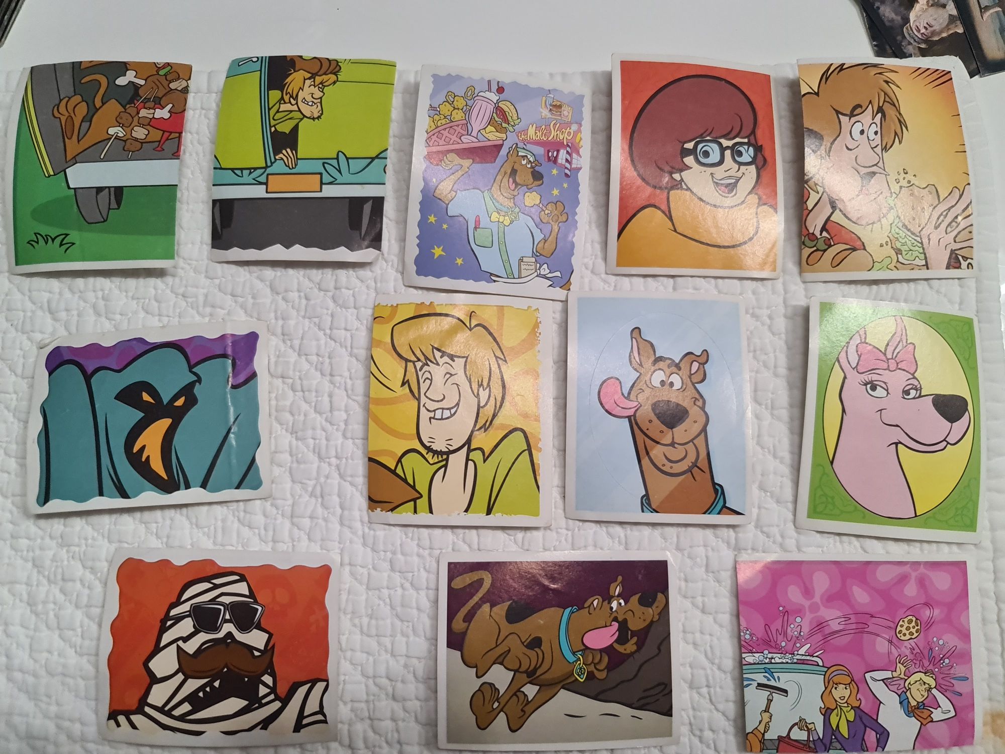 Naklejki PANINI Scooby-Doo & Harry Potter i Zakon Fenixa