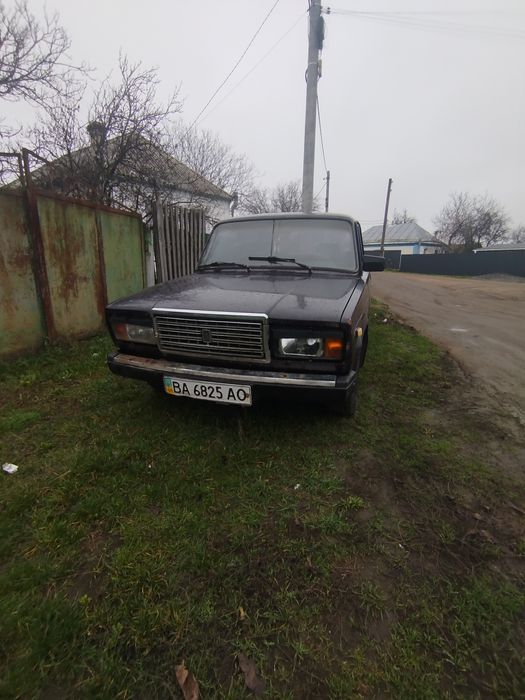 Продам ВАЗ 2107 на газу