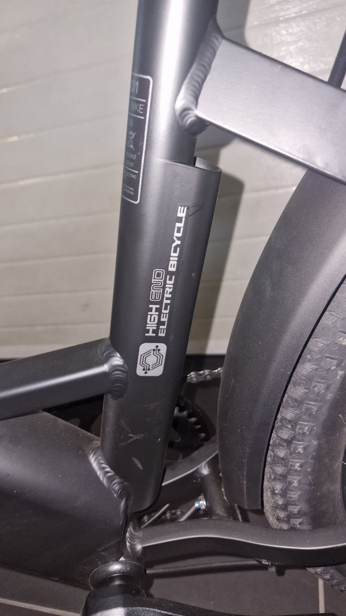 Bicicleta Eléctrica SAMBIKE