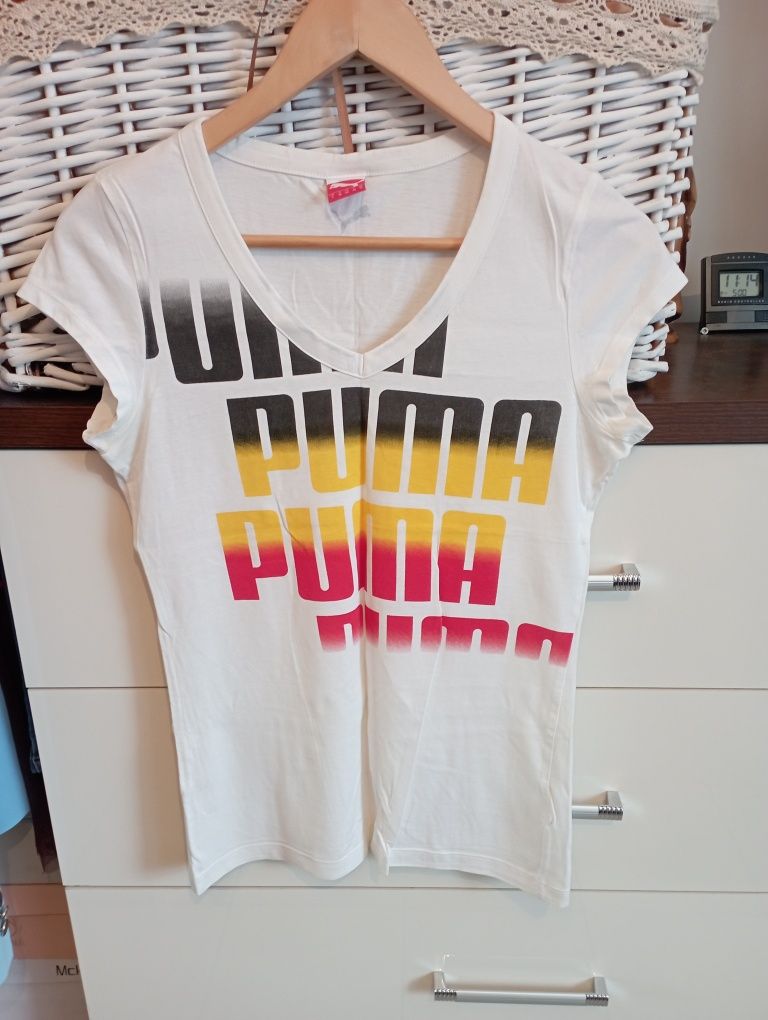 Bluzka T-shirt Puma