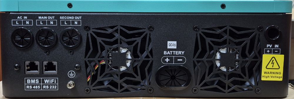 Гібридний інвертор Anern SCI-EVO-6200 — 6.2 кВт / 48V MPPT / Чистий си