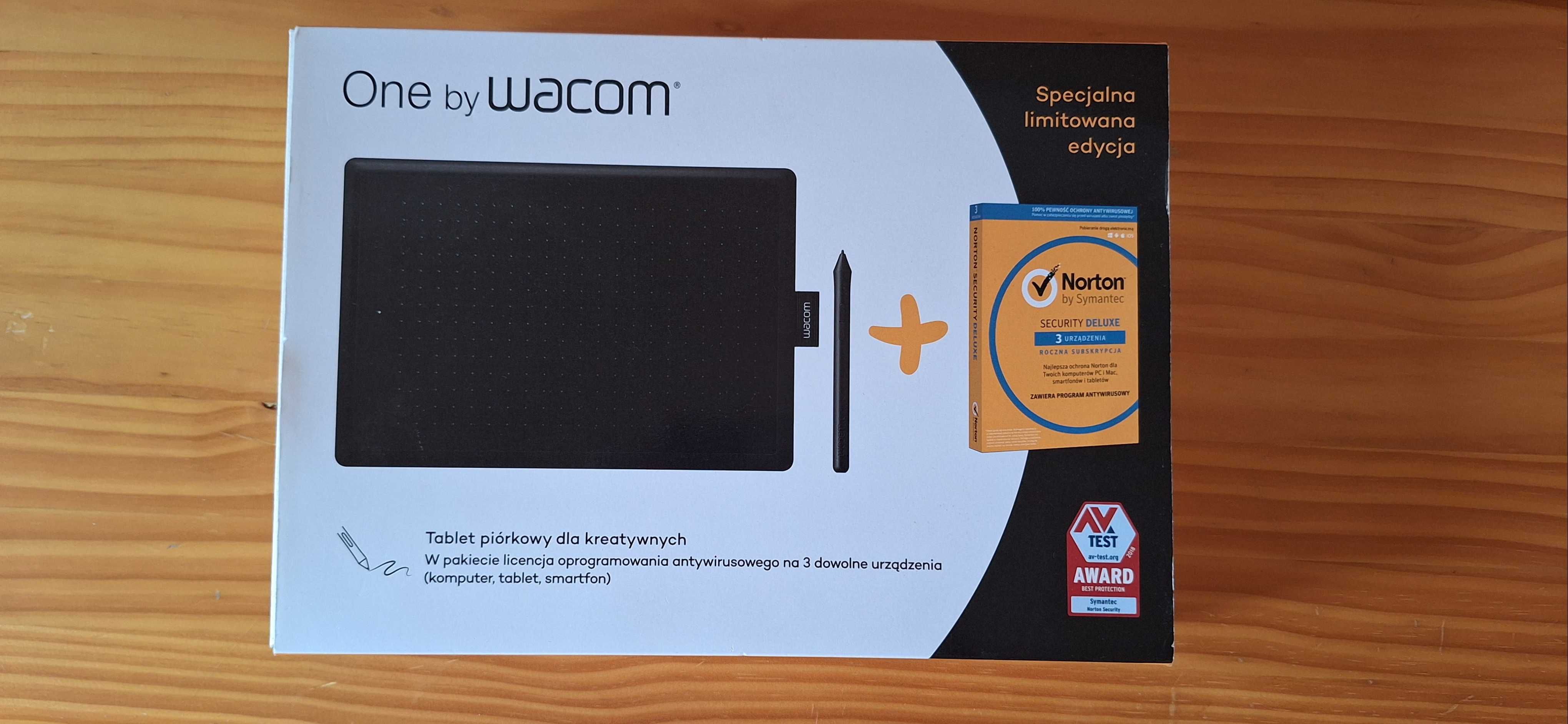 Tablet graficzny One by Wacom