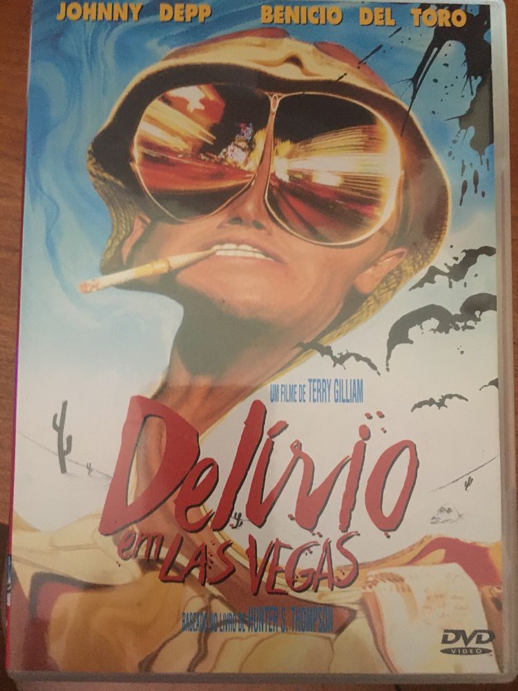 #filme em #dvd - #delirio em #lasvegas - #delirioemlasvegas
