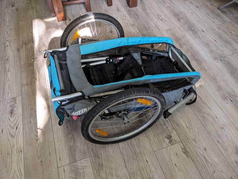 Croozer Kid 1 - przyczepka rowerowa