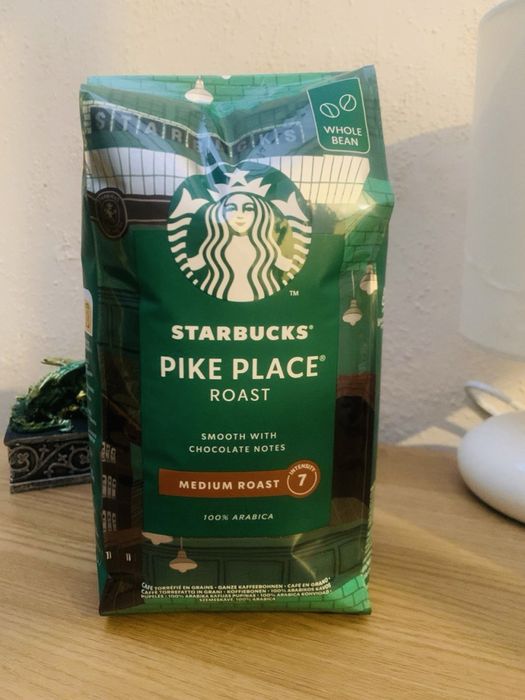 Кава Starbucks Espresso в зерхах, Старбакс, 100% Арабіка