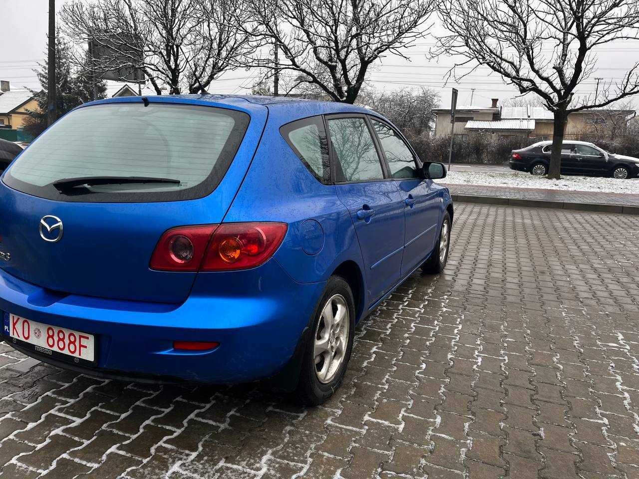 Mazda 3 1.4 свіжопригнана