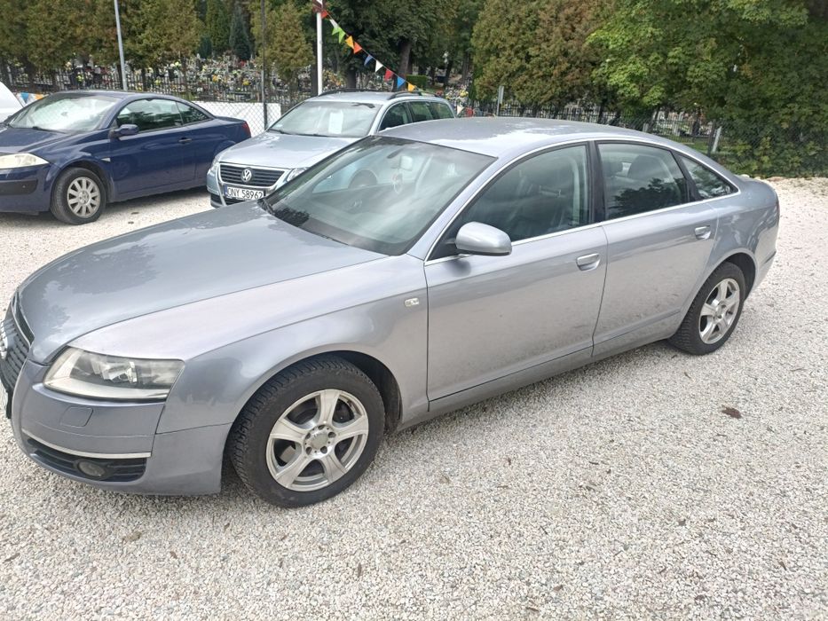 Audi A6 C6 mocna 3.0 disel Quatro bogate wyposażenie 2004